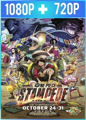 One Piece 2019 Estampida ES JPN